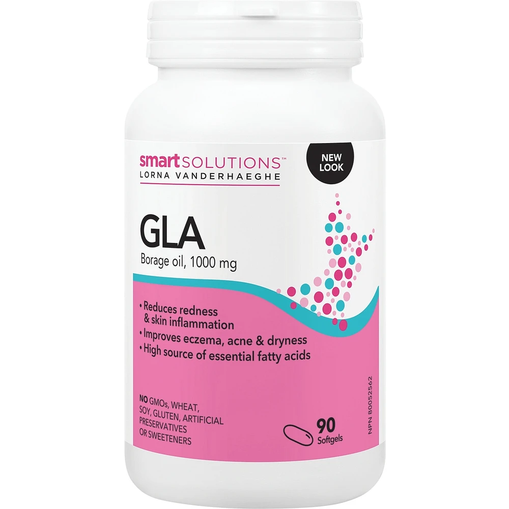 GLA Borage Oil 1000 mg