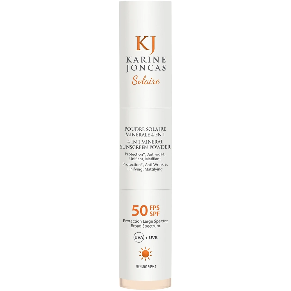 4 in 1 Mineral Sunscreen Powder - Golden
