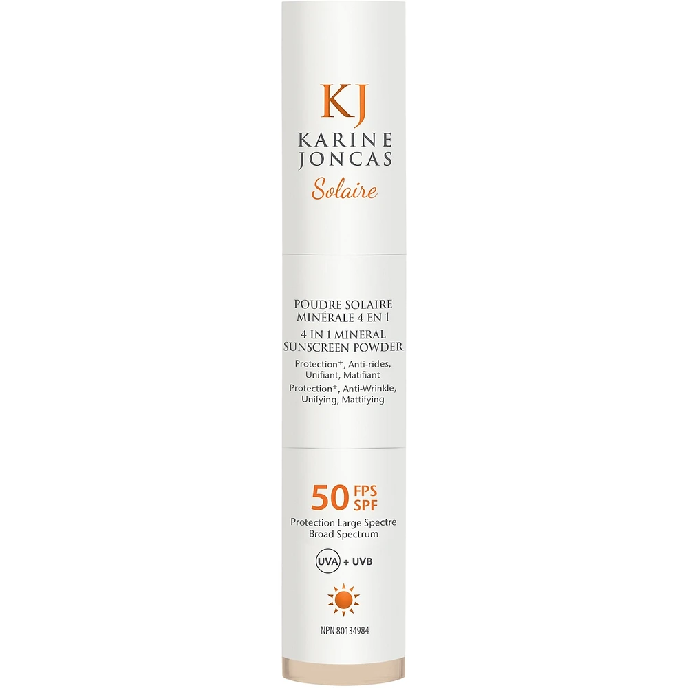 4 in 1 Mineral Sunscreen Powder - Light