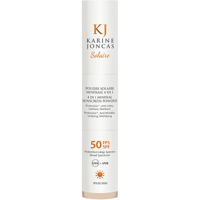 4 in 1 Mineral Sunscreen Powder - Light
