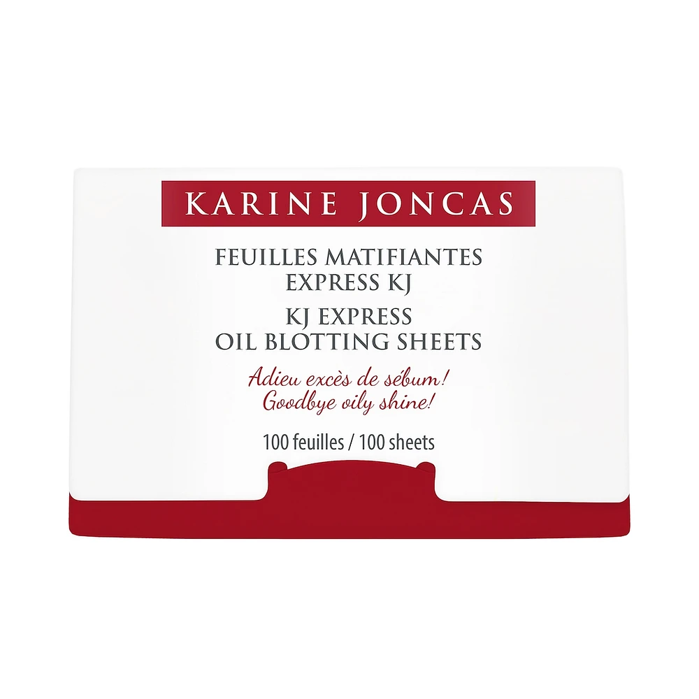 Kj Express Oil Blotting Sheets