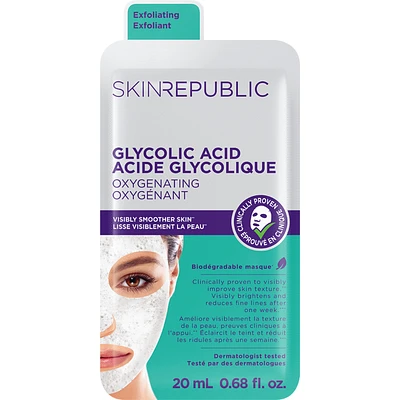 Glycolic Acid Oxygenating Mask