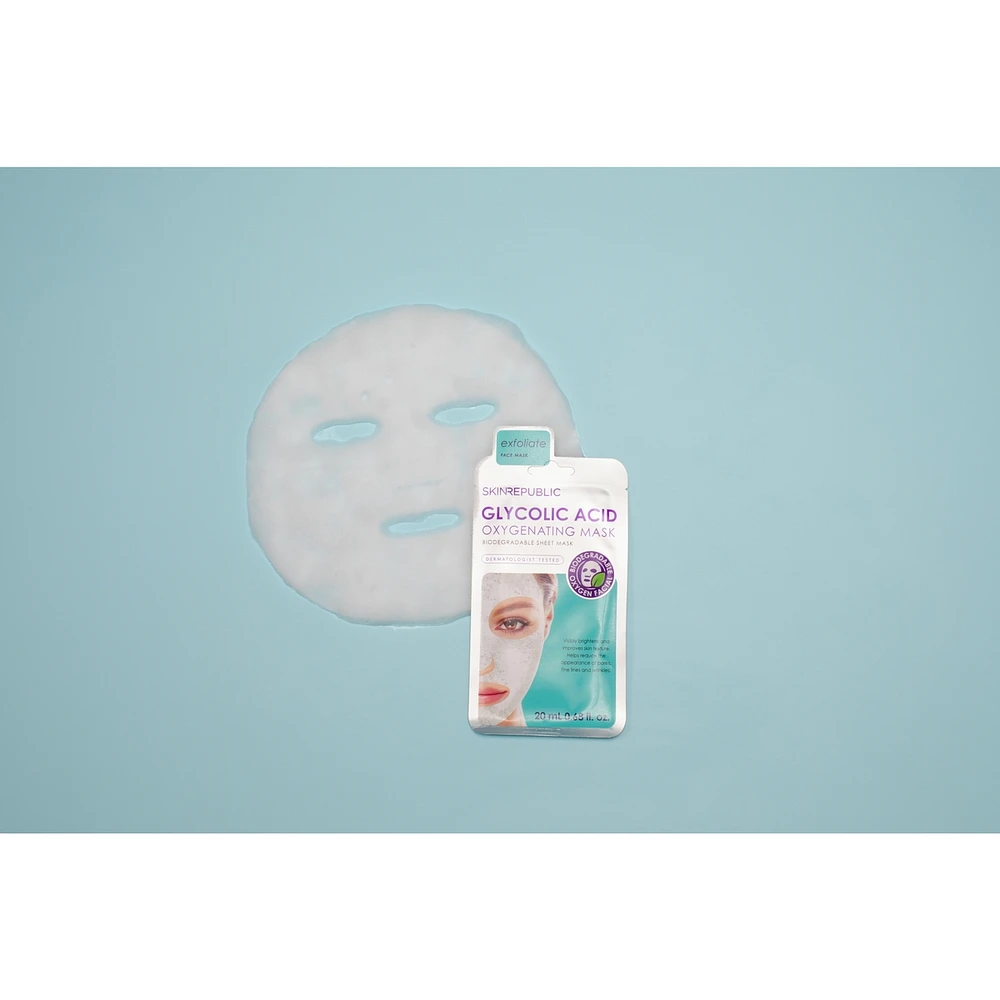 Glycolic Acid Oxygenating Mask