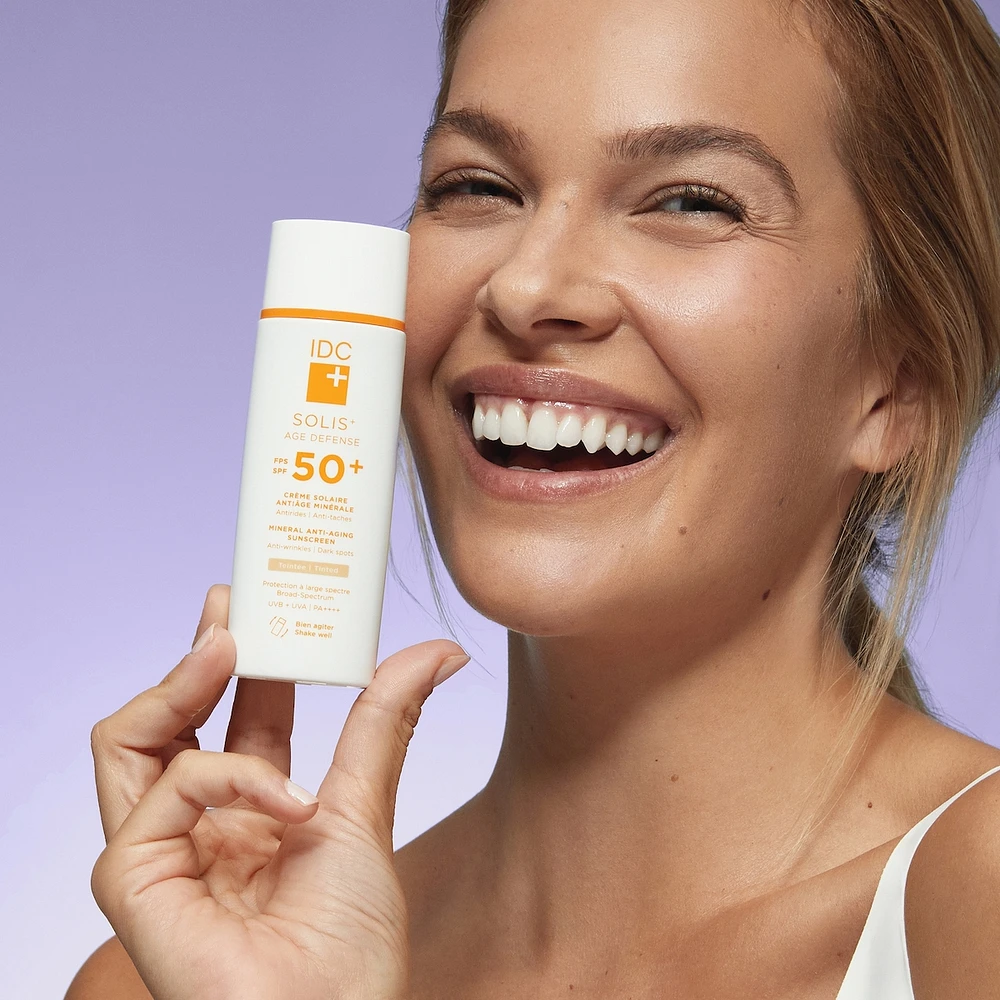 SOLIS Âge Défense SPF 50
