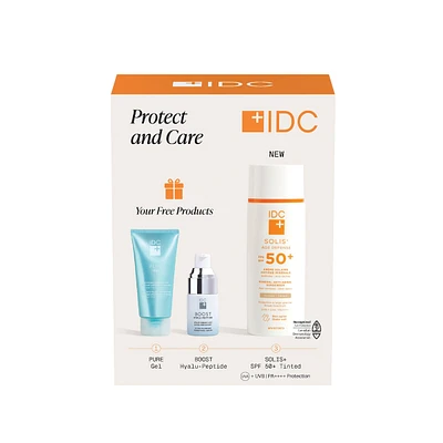 Solis + SPF50 Set