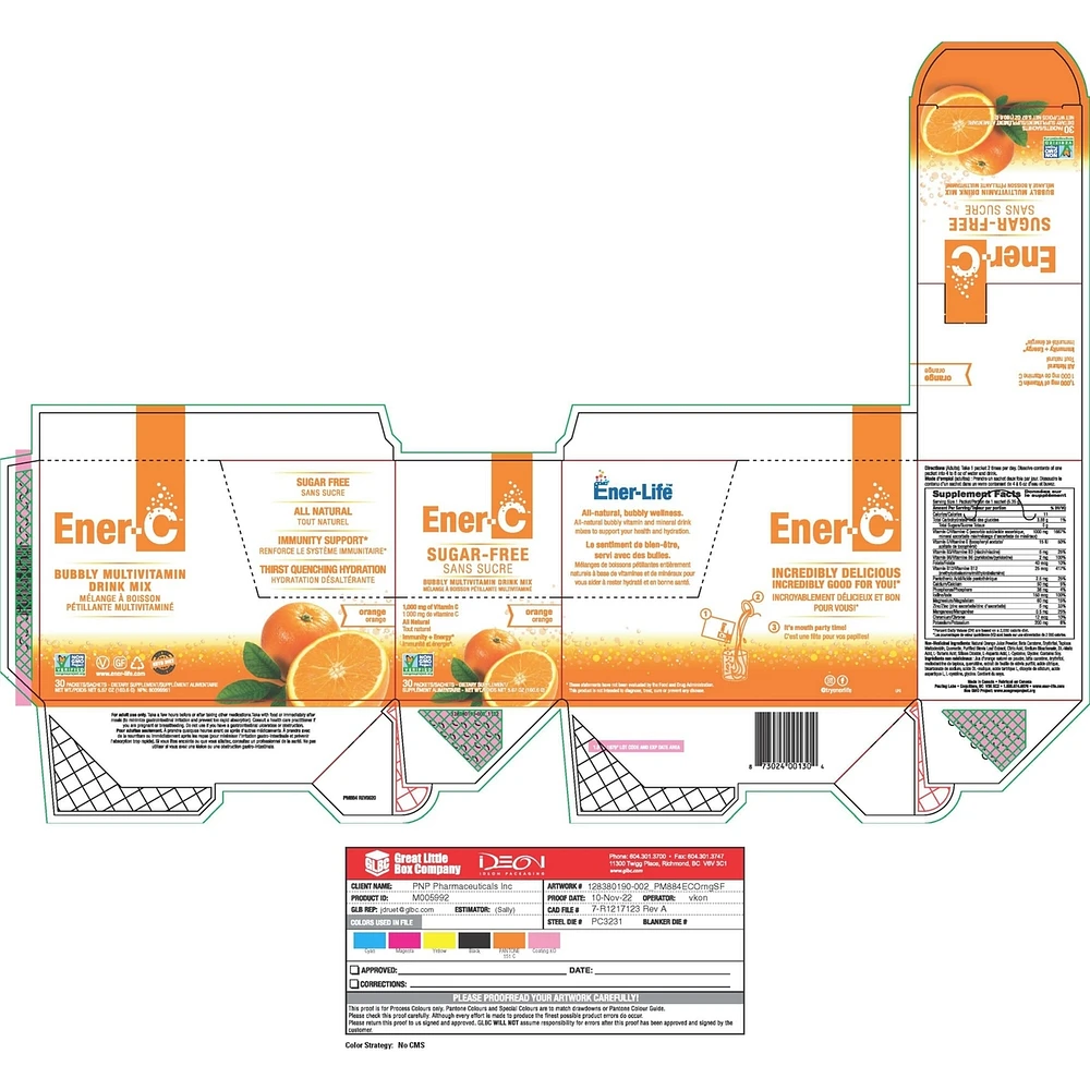 Sugar Free Orange