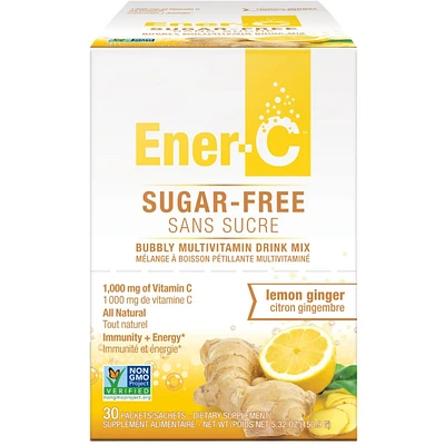Sugar Free Lemon Ginger