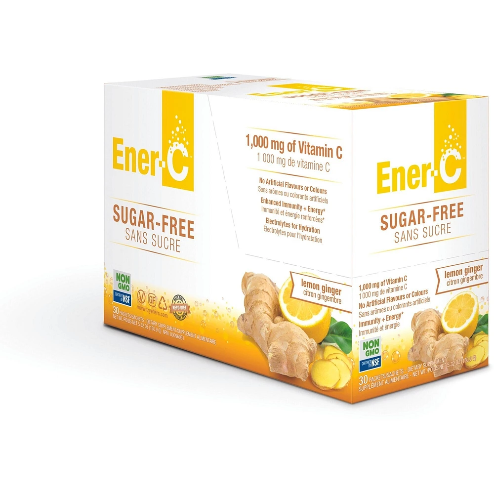 Sugar Free Lemon Ginger
