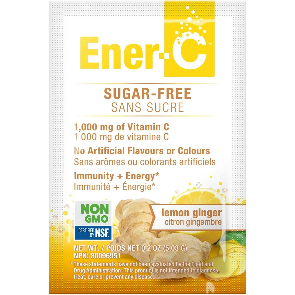 Sugar Free Lemon Ginger