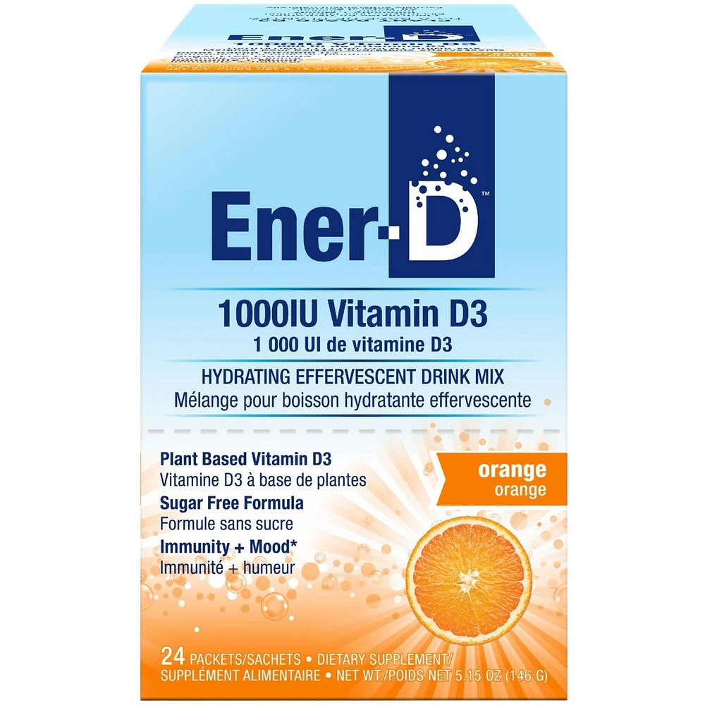 Ener-D - Orange