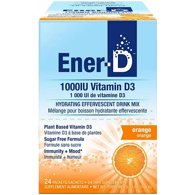 Ener-D - Orange