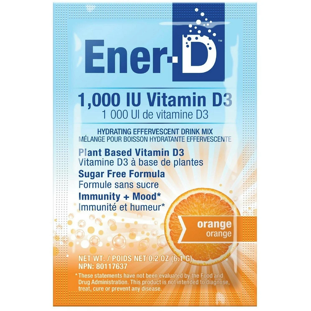 Ener-D - Orange