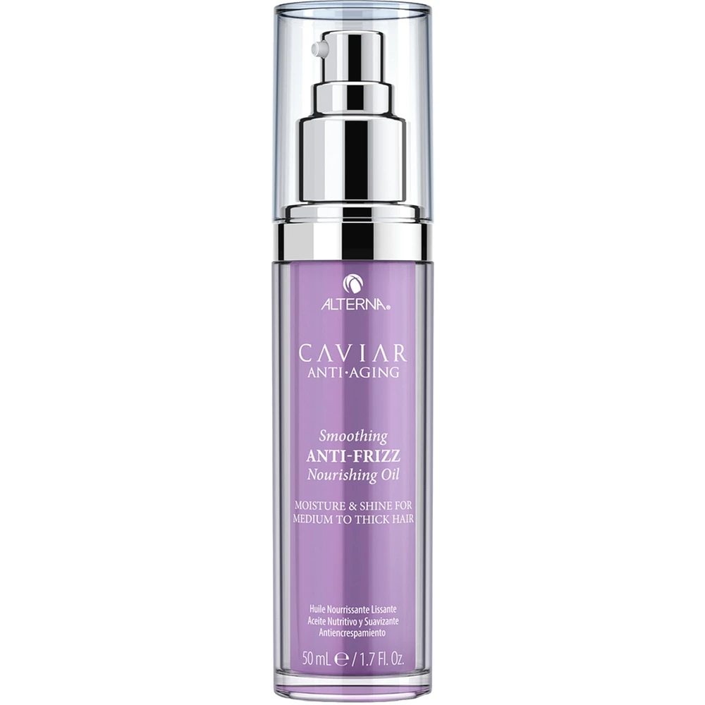Smoothing Anti-Frizz Nourishing Oil