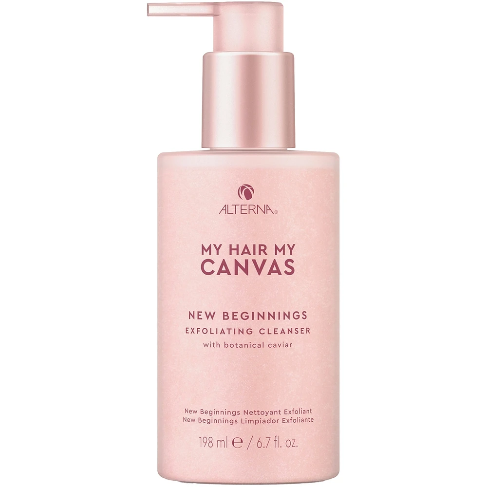 My Canvas New Beginnings Exfoliating Cleanser