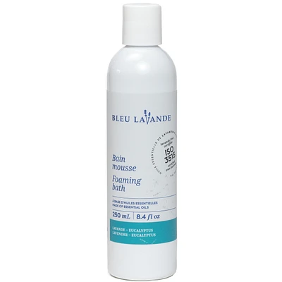 Lavender-Eucalyptus Foaming Bath