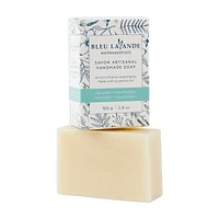 Lavender-eucalyptus handmade soap