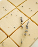 Lavender-eucalyptus handmade soap