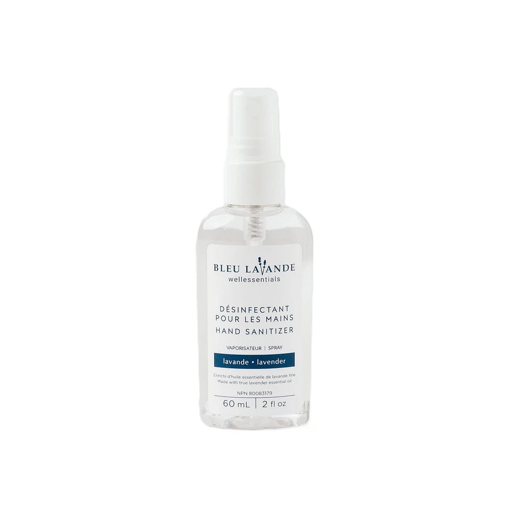 Hand sanitizer spray