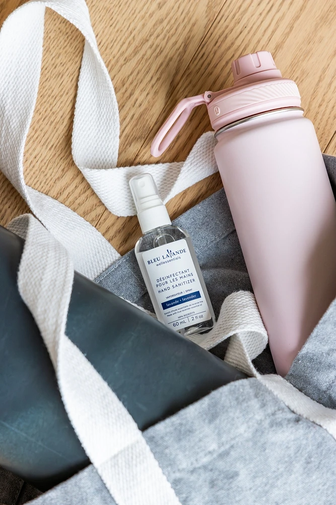 Hand sanitizer spray