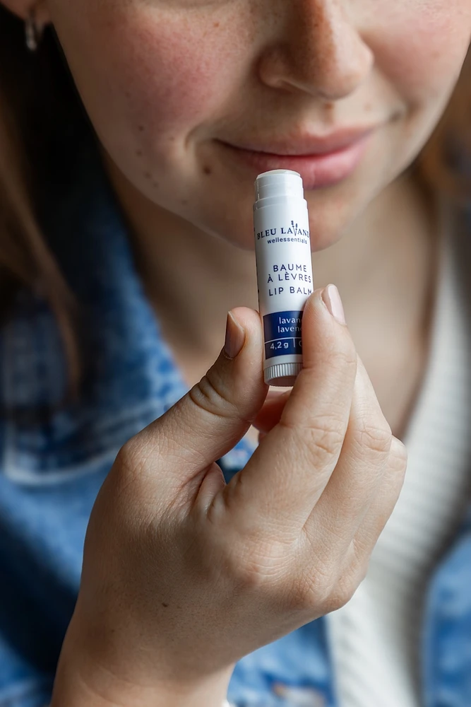 Lavender lip conditioner