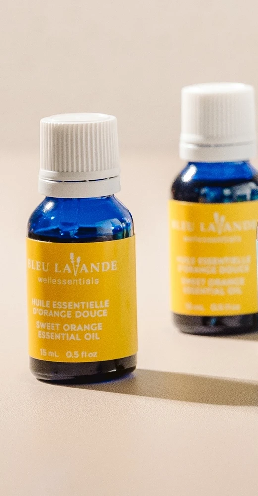 NPN Sweet orange essential oil