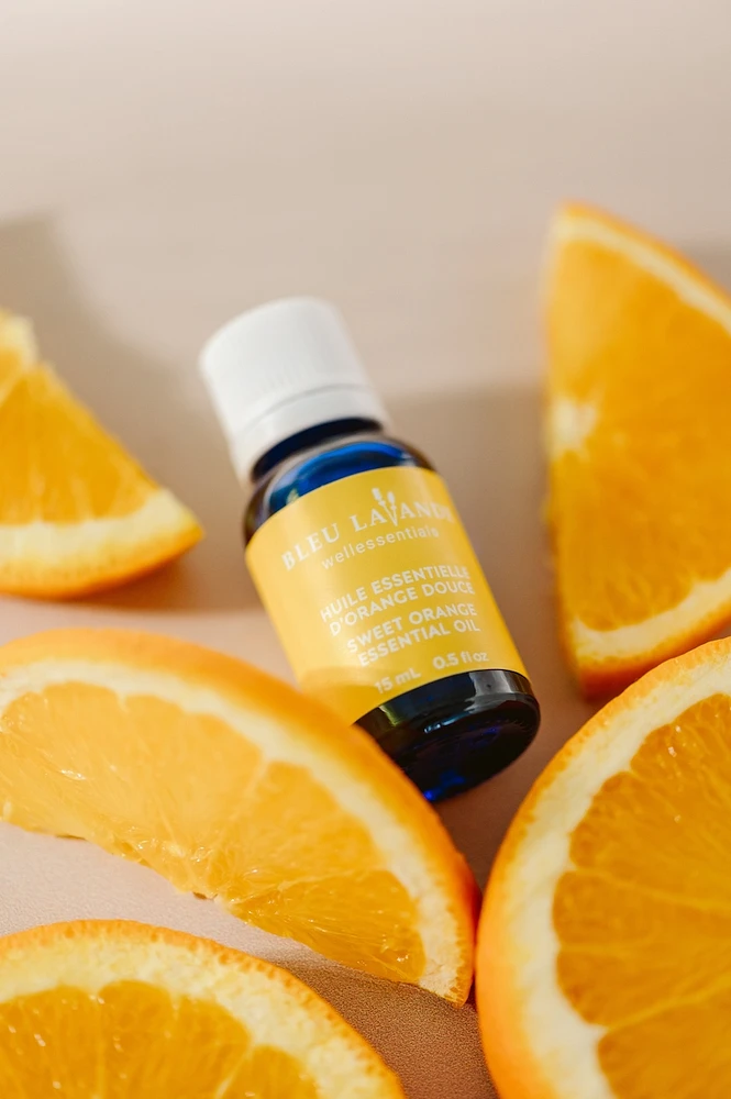 NPN Sweet orange essential oil