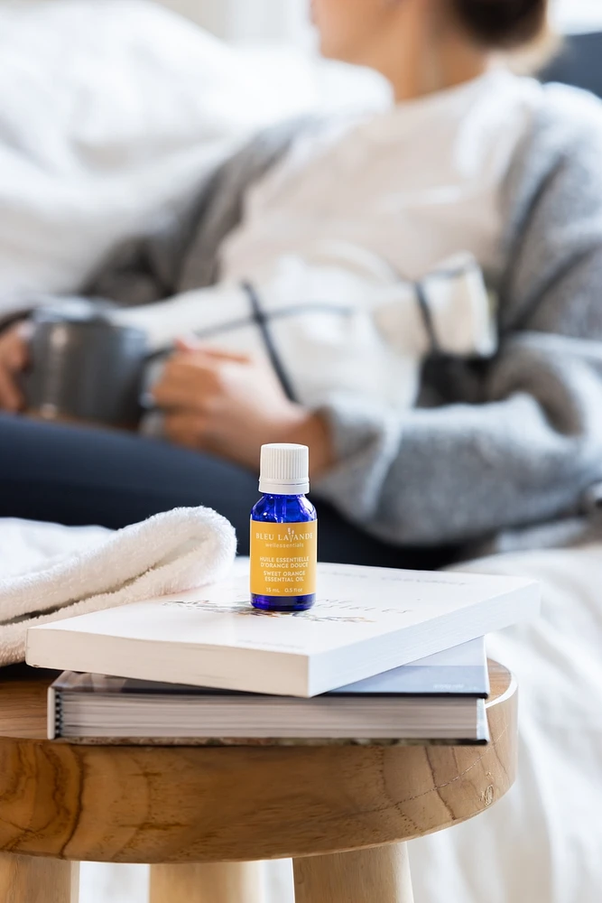 NPN Sweet orange essential oil