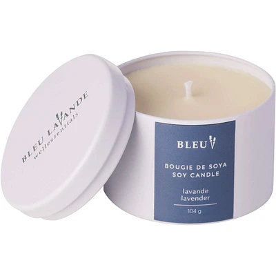 Lavender soy candle