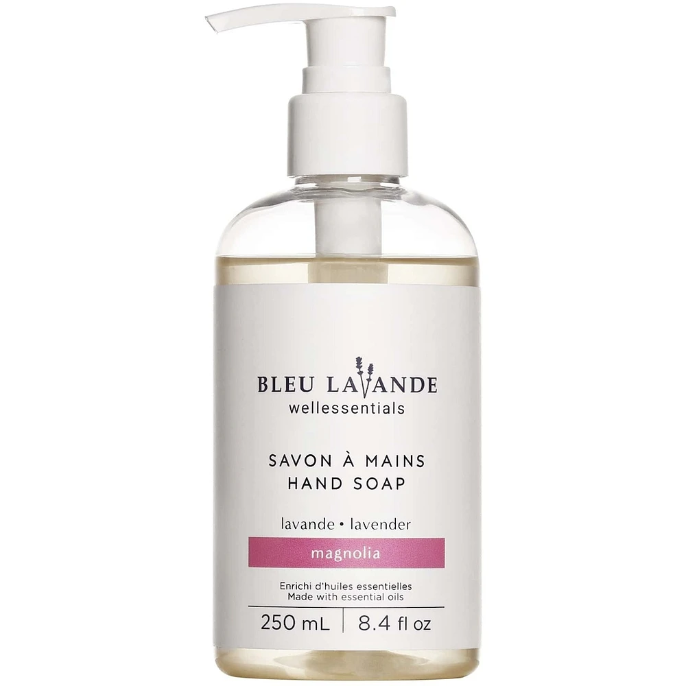 Hand soap pump lavender-magnolia