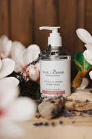 Hand soap pump lavender-magnolia