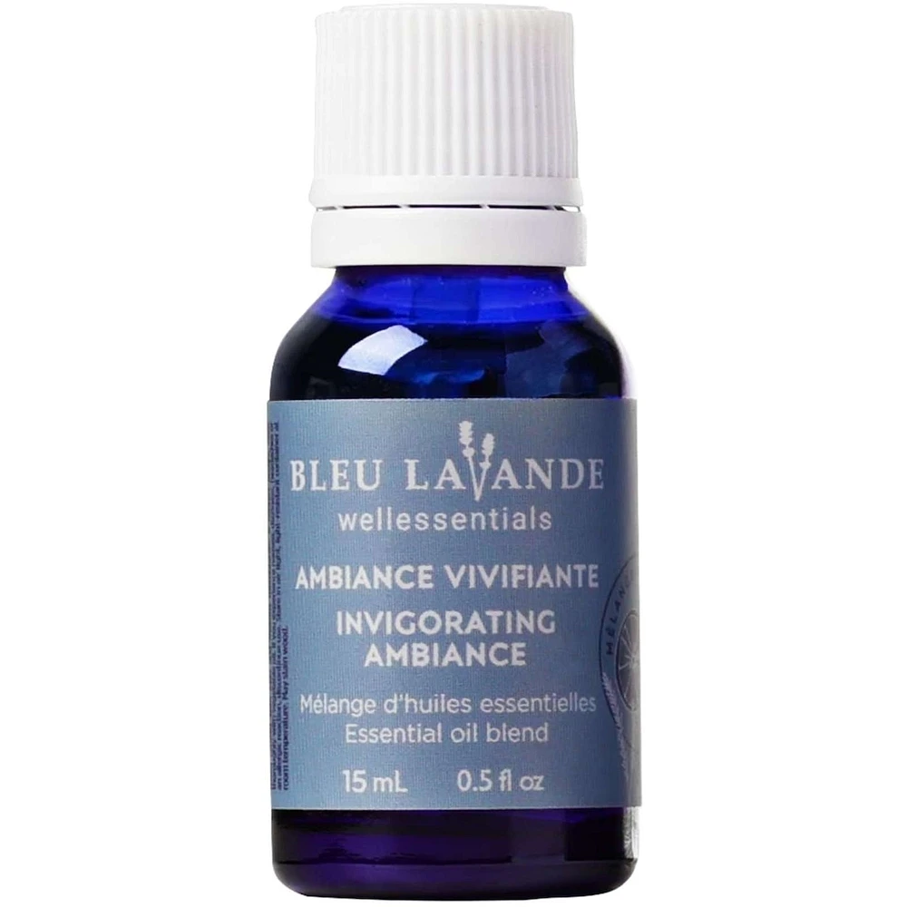 Invigorating ambiance - Essential oil blend