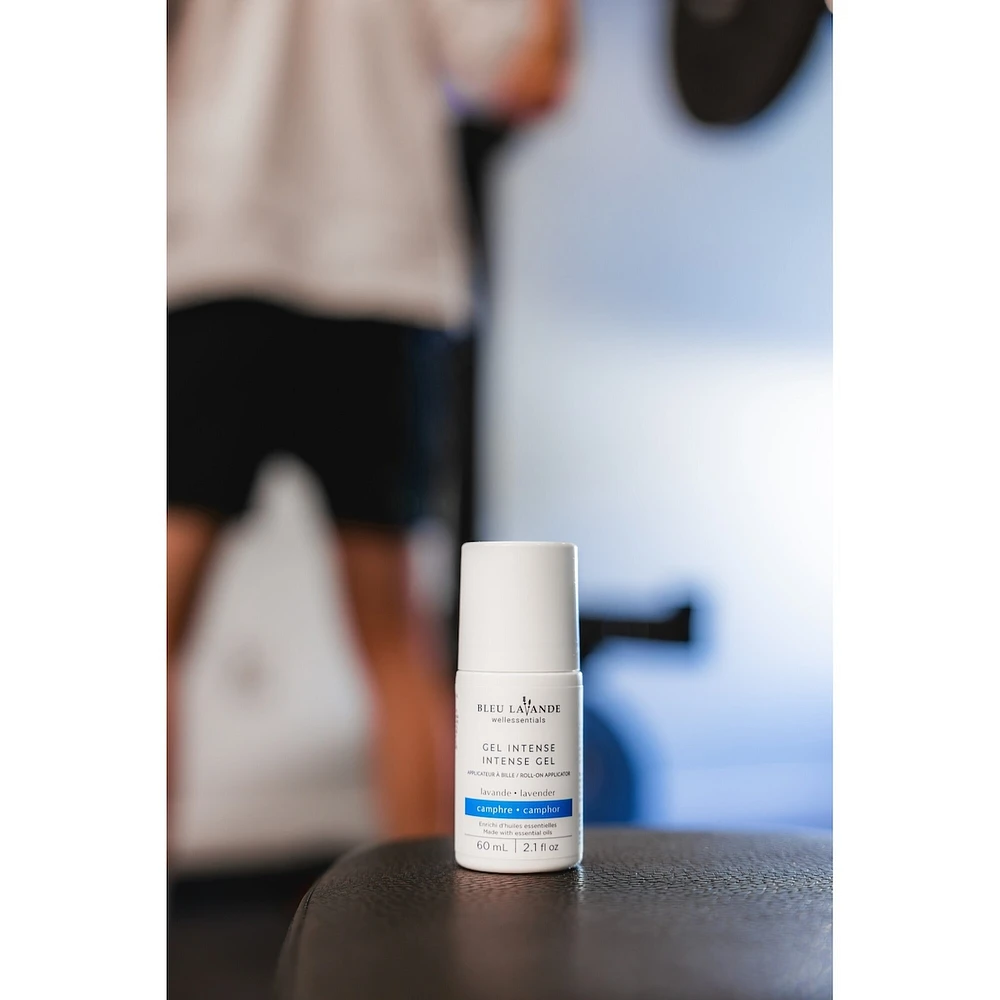 Gel intense applicateur à bille