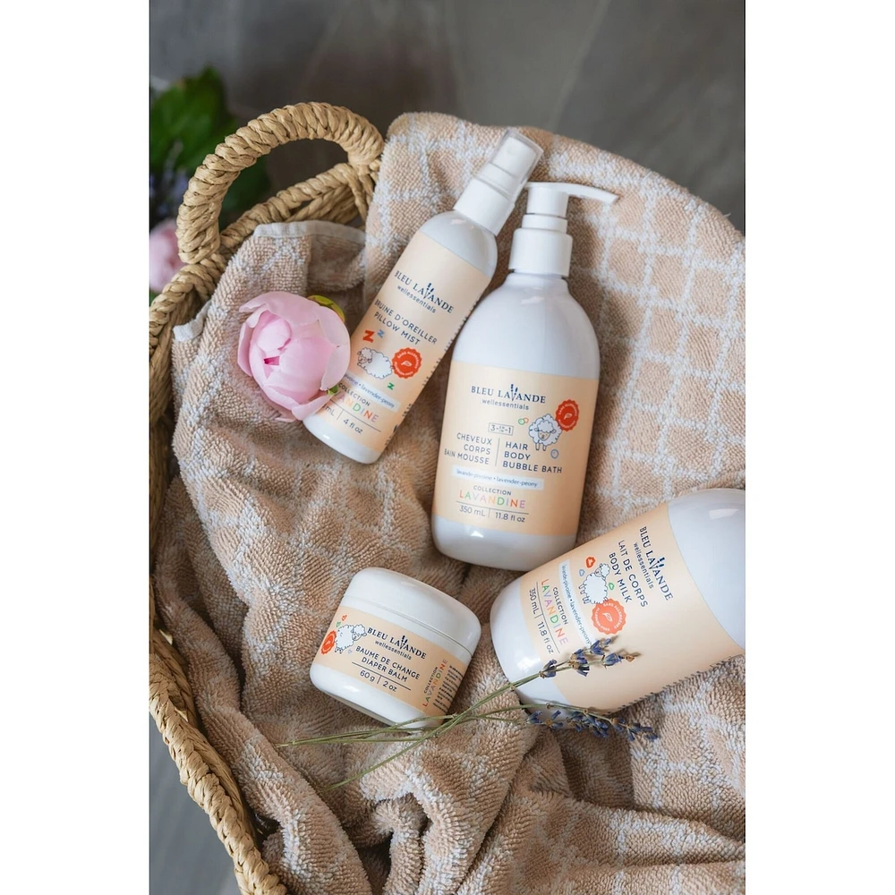 3 in 1 lavender-peony lavender-peony baby range