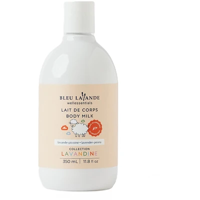 Lavender-peony body milk  babies