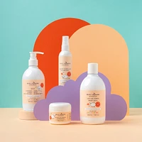 Lavender-peony body milk  babies