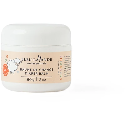 Lavender-peony diaper balm baby range