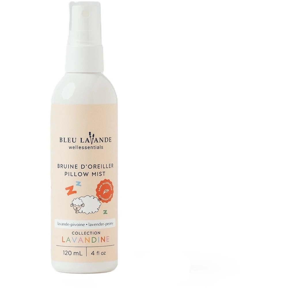 Lavender-peony pillow mist baby range