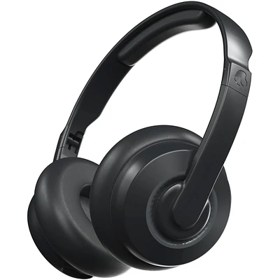 Cassette Wireless On-Ear Headphones, Black