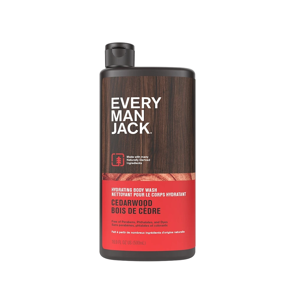 EMJ Cedarwood Body Wash