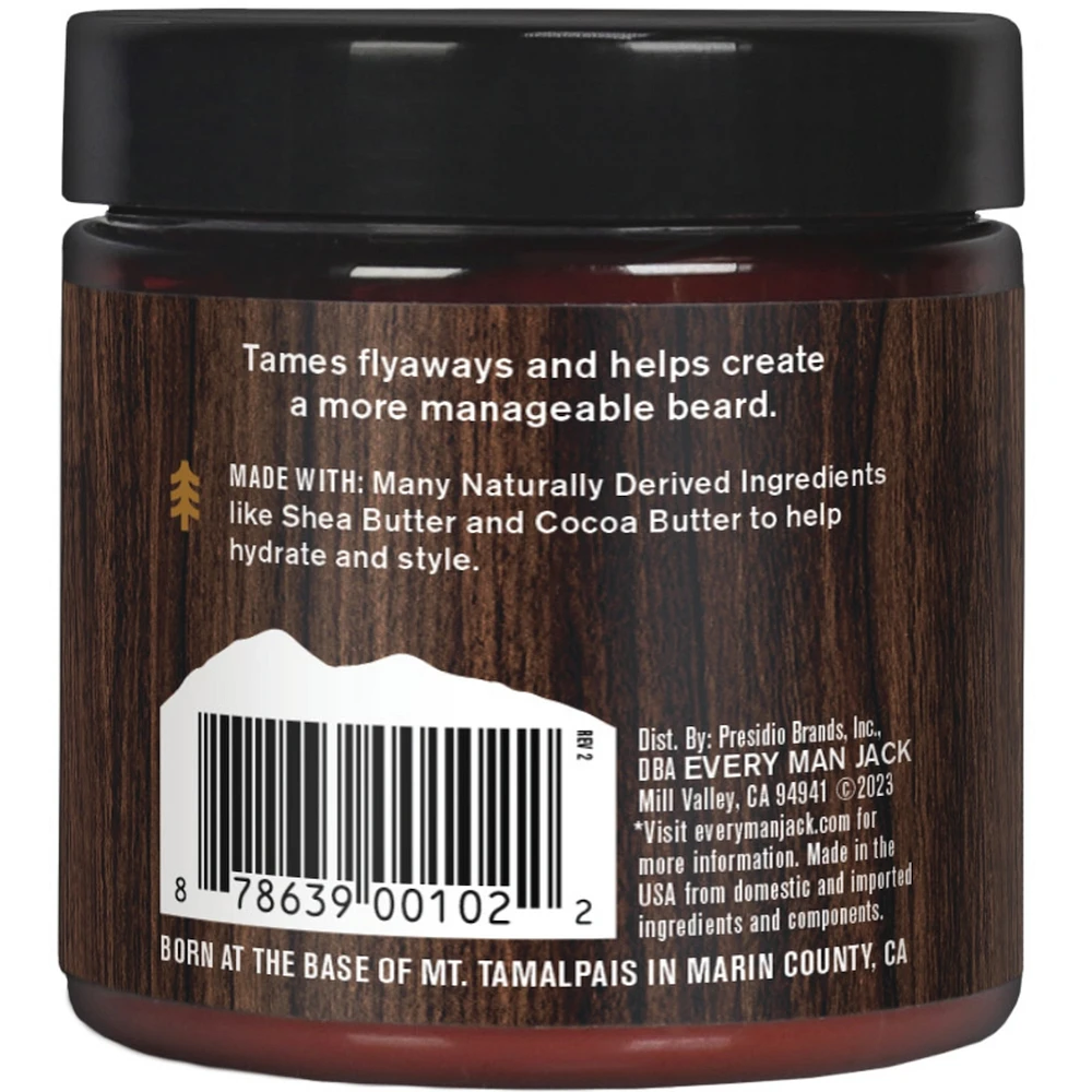 EMJ Beard Butter Sandalwood