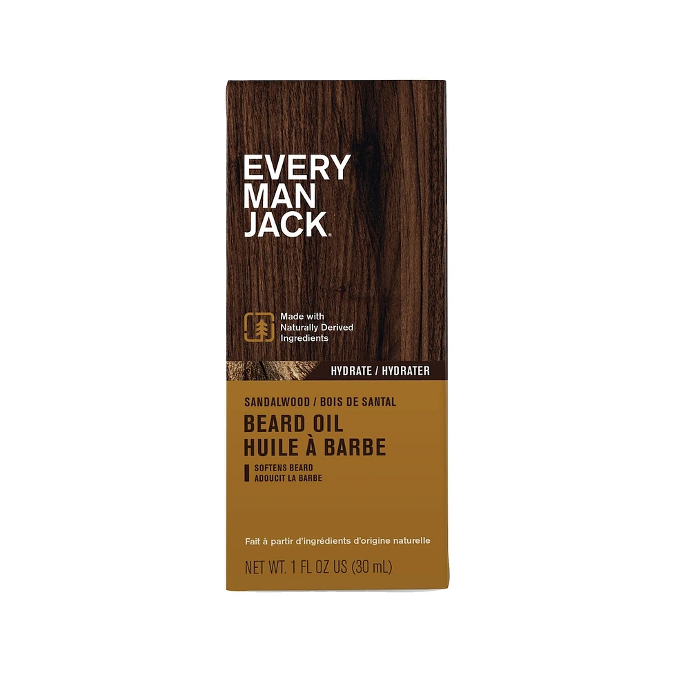 EMJ Beard Oil Sandalwood