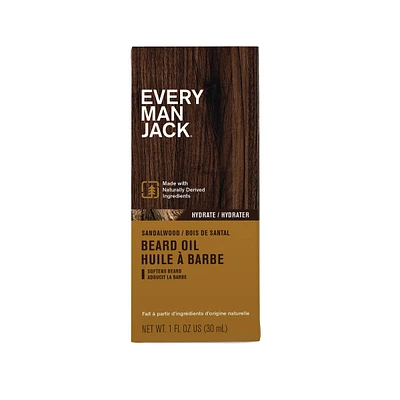 EMJ Beard Oil Sandalwood