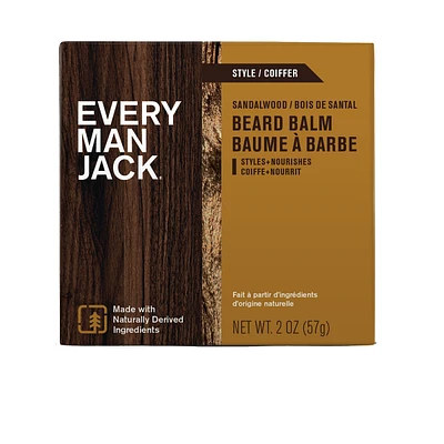 EMJ Beard Balm Sandalwood