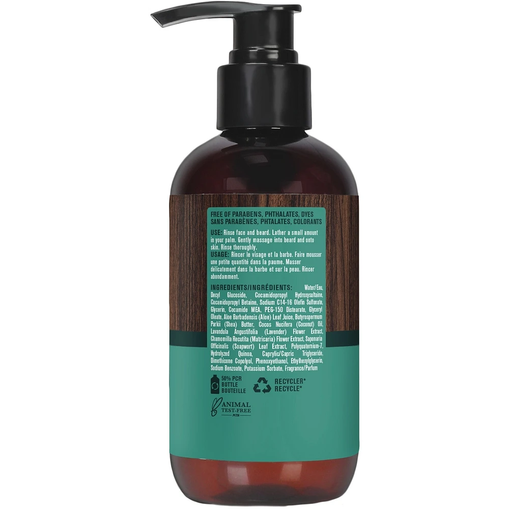 Beard & Face Wash