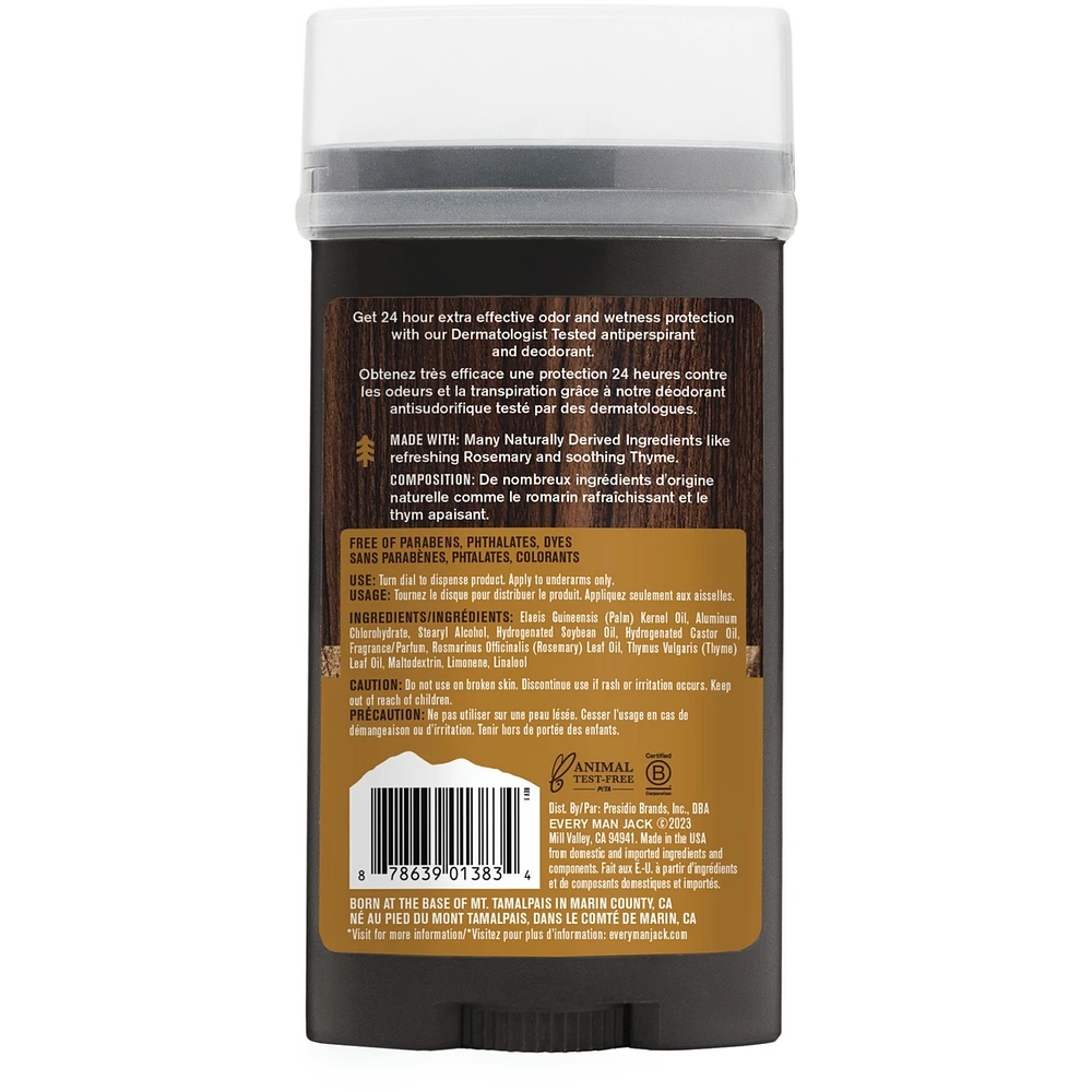 Antiperspirant Deodorant Sandalwood