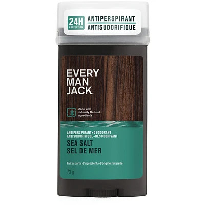 Antiperspirant Deodorant Sea Salt