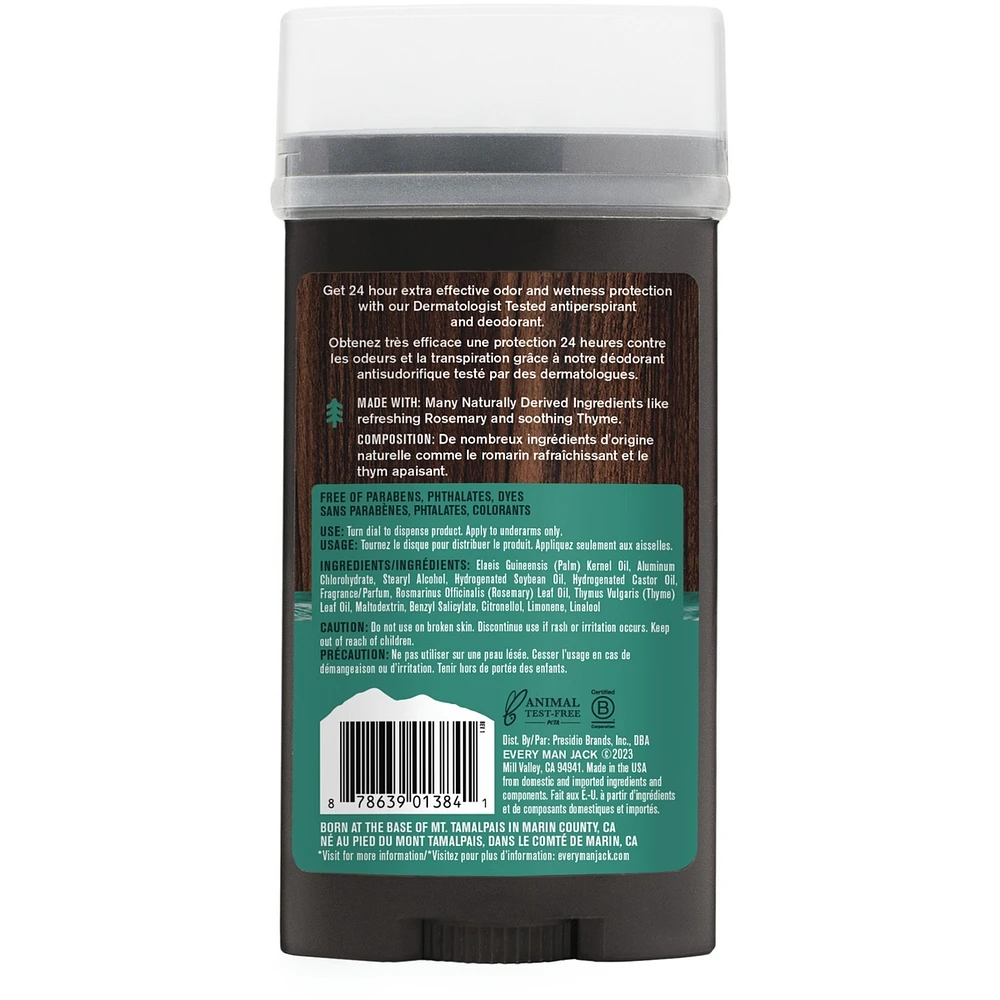 Antiperspirant Deodorant Sea Salt