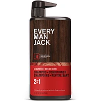 473ml 2in1 Shampoo Cedarwood