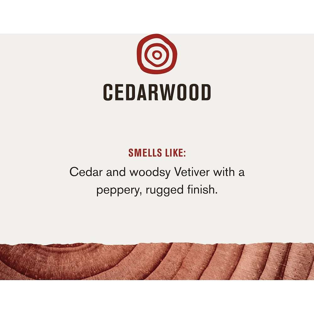 473ml 2in1 Shampoo Cedarwood