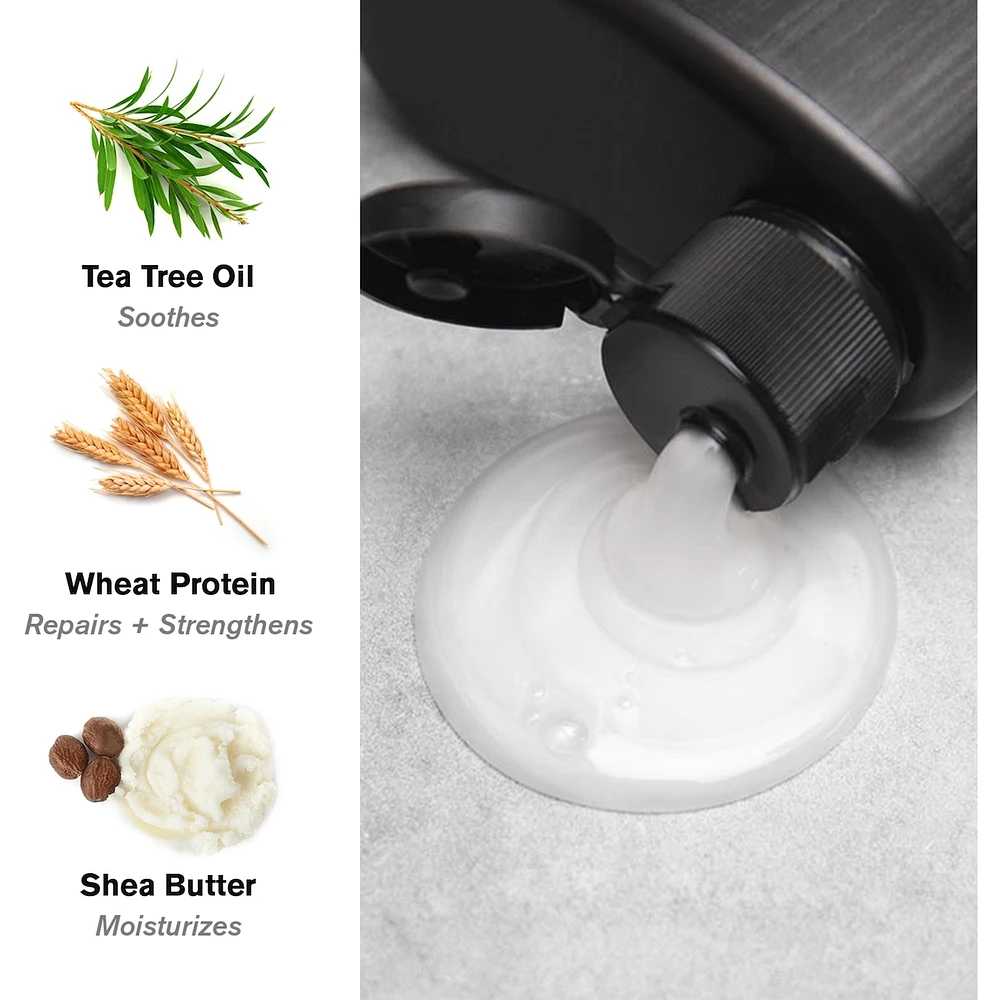 473ml 2in1 Shampoo Thickning Tea Tree